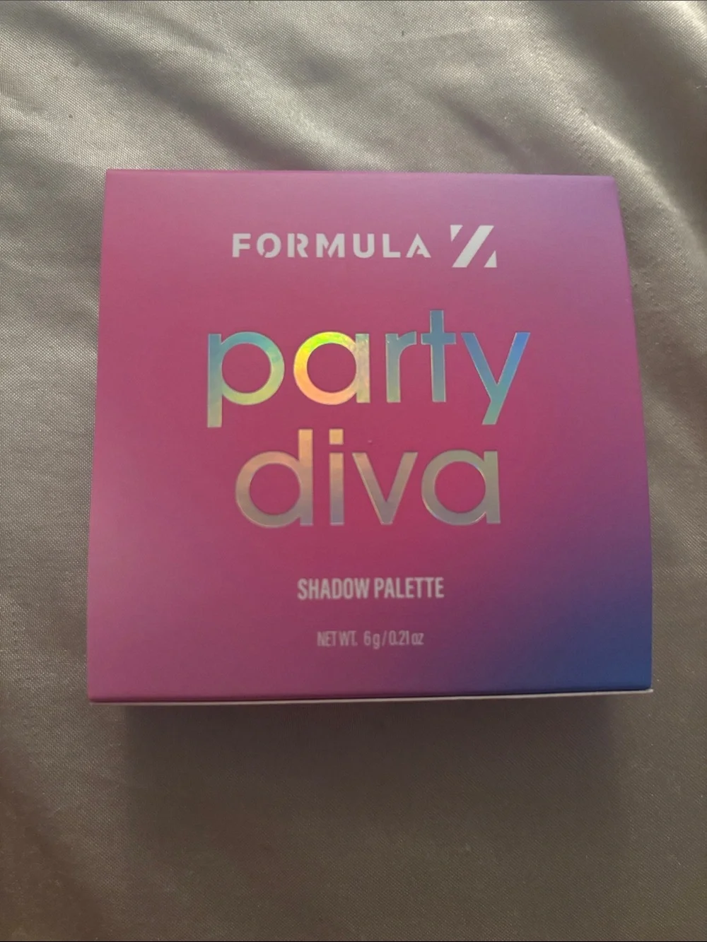 Party Diva Shadow Palette — Pink & Brown Eyeshadows